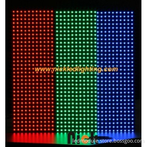 P10 LED Display Screen Module Full Color (P10-1R1G1B)